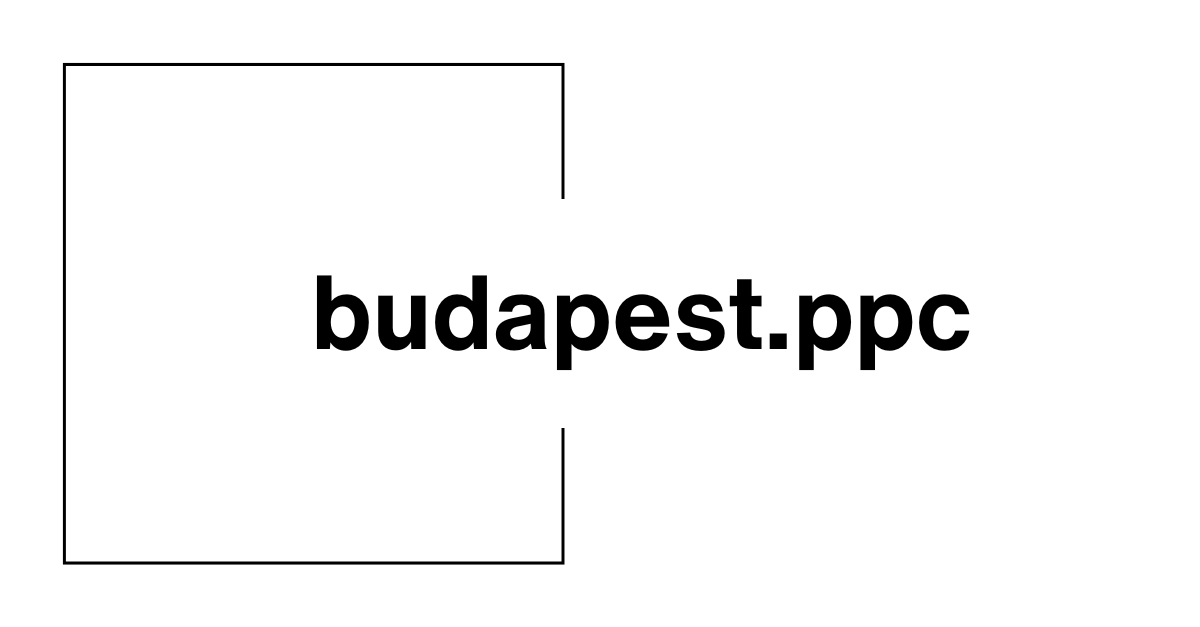 Budapest PPC